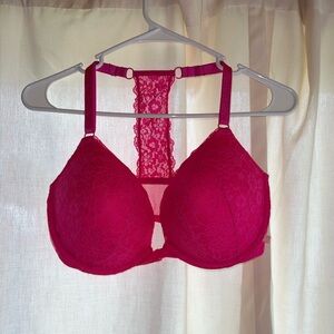 Brand new!!! Size 36DD, color pink, bra from Victoria’s Secret.